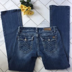 Miss me jeans Irene missing button